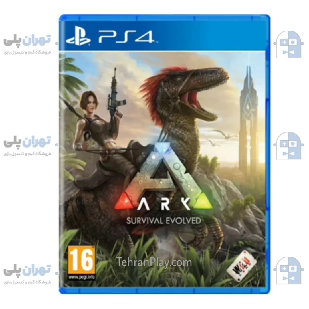 بازی Ark Survival Evolved برای PS4