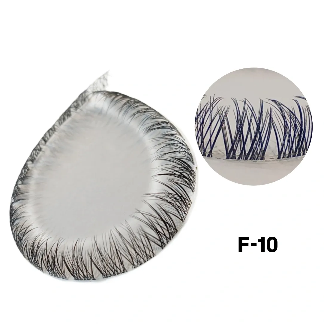 مژه ریسه ای فیشر مدل F سایز 10