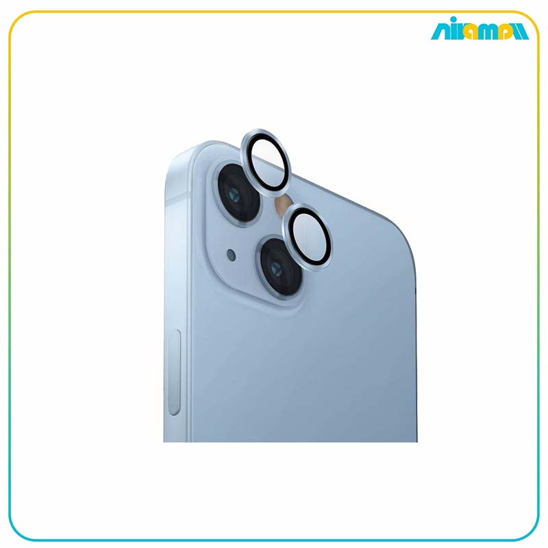محافظ لنز گرین لاین مدل HD Plus مناسب برای گوشی موبایل iPhone 15 / iPhone 15 Plus