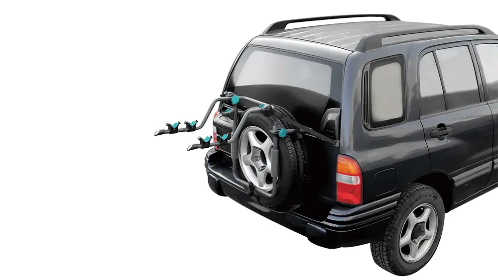 قیمت خرید باربند حمل دوچرخه برای ماشین روی زاپاس BNB RACK BC-8409-2PN جهت حمل دو عدد دوچرخه / BNB trunk bike rack bc-8409-2pn Taiwan / دوچرخه چند منظوره شهری کوهستان / اصل با ضمانت ©️ کمترین قیمت عمده بازار / گارانتی بازگشت وجه 7 روز