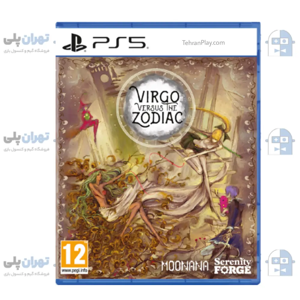 بازی Virgo Versus The Zodiac برای PS5