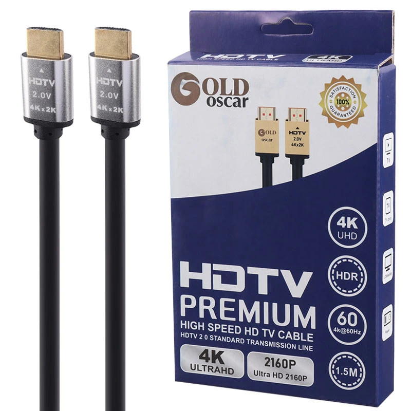 کابل HDMI 4K گلد اسکار طول 1.5 متر