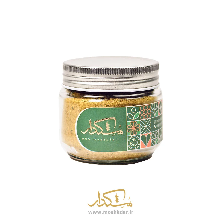 ادویه ترشی شیشه کوچک 100 گرمی