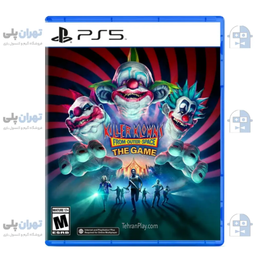 بازی Killer Klowns From Outer Space برای PS5