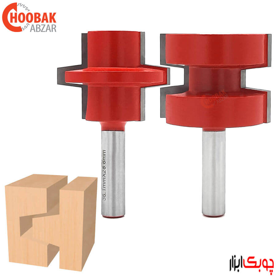ست تیغ اتصال فاق و زبانه دامار کد DM823813A
