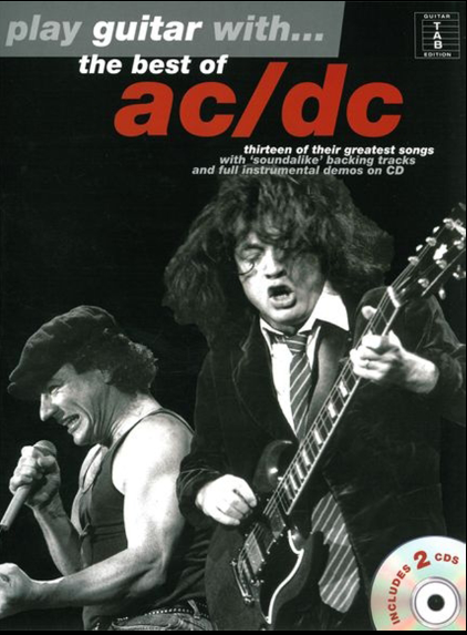 Play Guitar With - The Best of ACDC