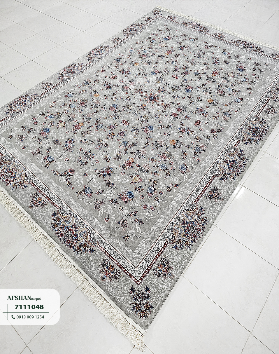فرش جانان طرح ۷۰۰ شانه ورژن کد 7111048 طاها