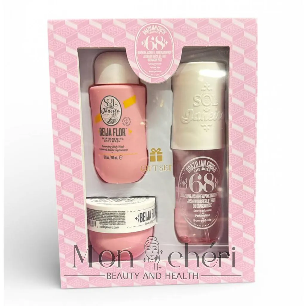 پک کادویی سول د ژانیرو شماره 68 SOL DE JANEIRO Gift Set no.68
