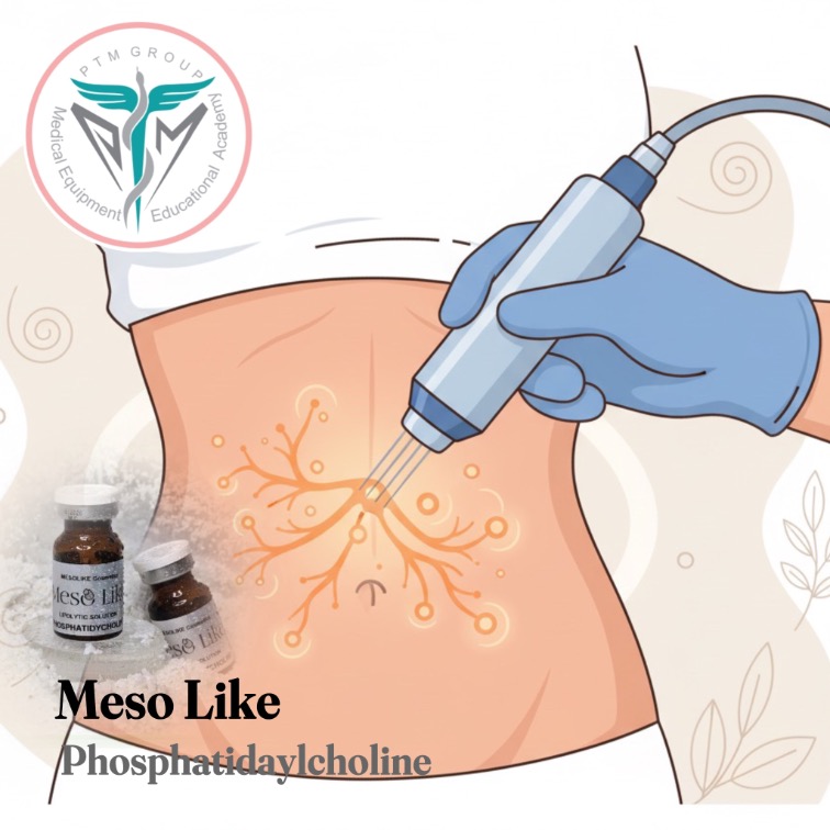 مزولایک فسفاتیدیکولین Phosphatidylcholine 10cc