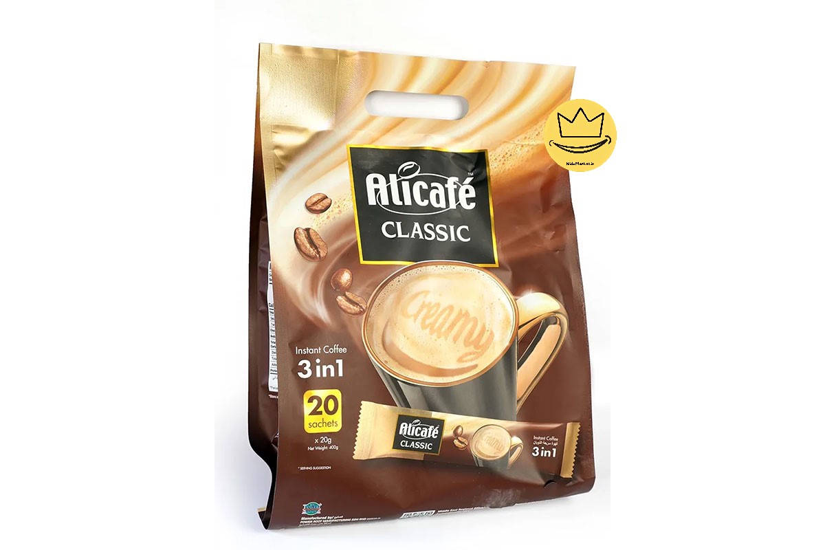 کافی میکس علی کافی کلاسیک 20 عددی Alicafe Classic 3in1