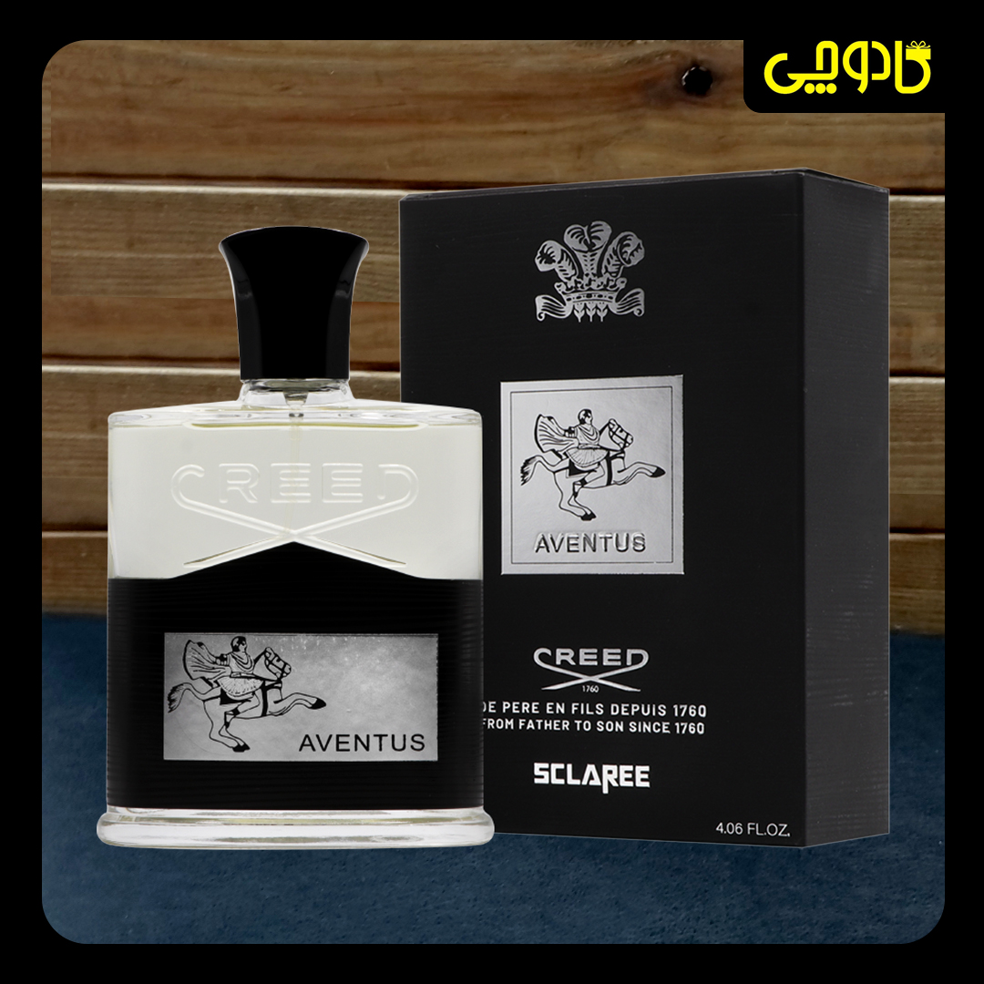 ادوپرفیوم مردانه اسکلاره Sclaree مدل کرید اونتوس Creed Aventus حجم 100 میلی لیتر