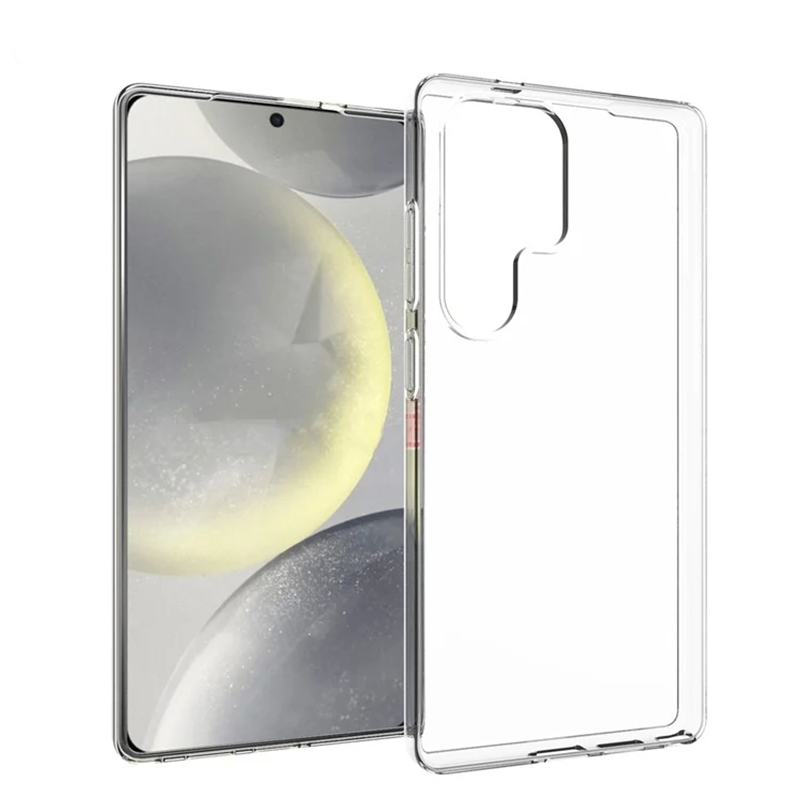 قاب ژله ای شفاف اصلی کوکو گوشی سامسونگ S25 Ultra