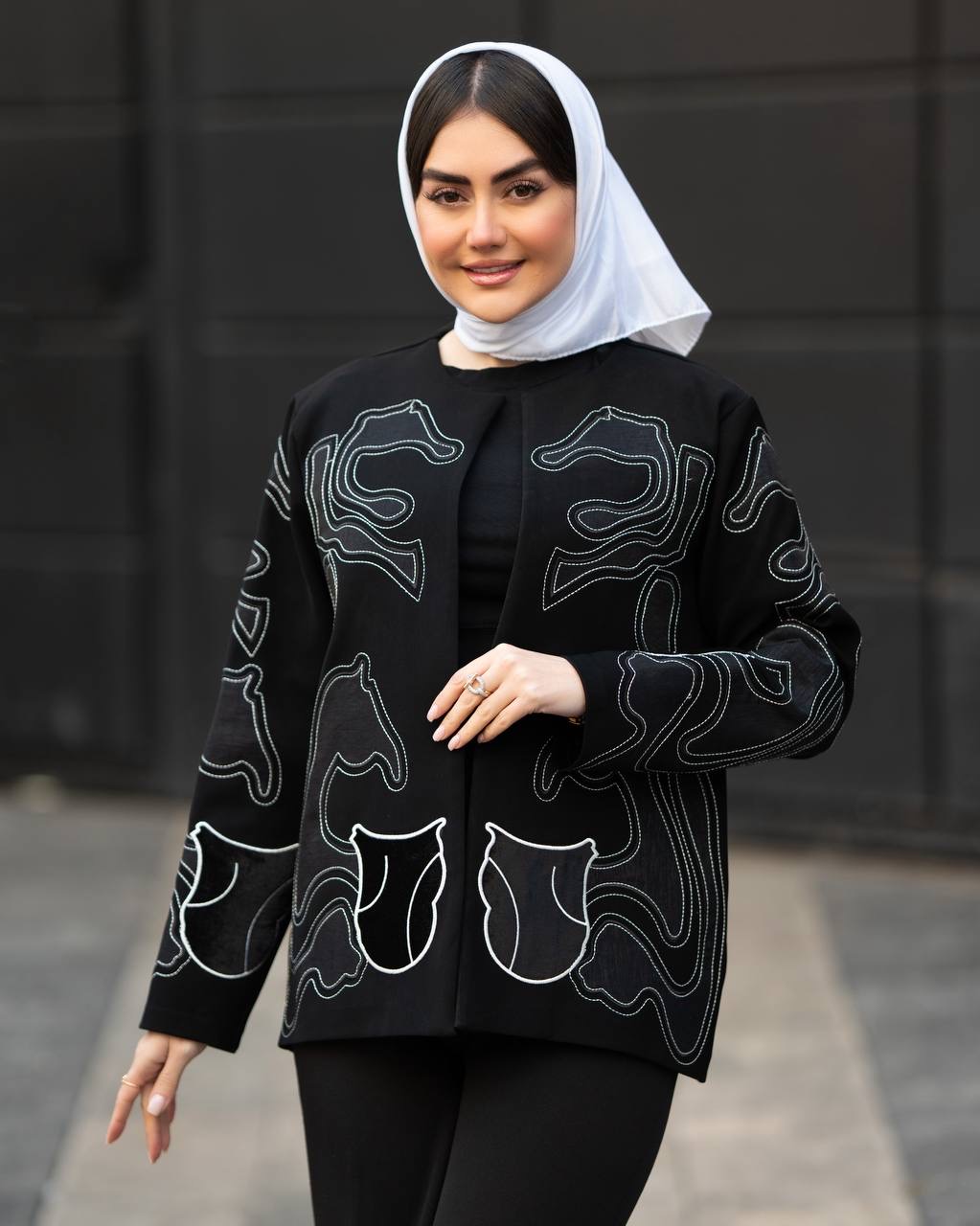 کت “ آنوشا “از کالکشن بهار ۱۴۰۵