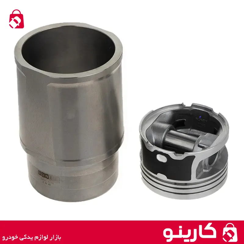 بوش و پیستون پژو 405 گرافیتی سانکس SUNEX