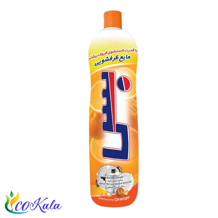 مایع ظرفشویی بس رایحه پرتقال 1 لیتری
