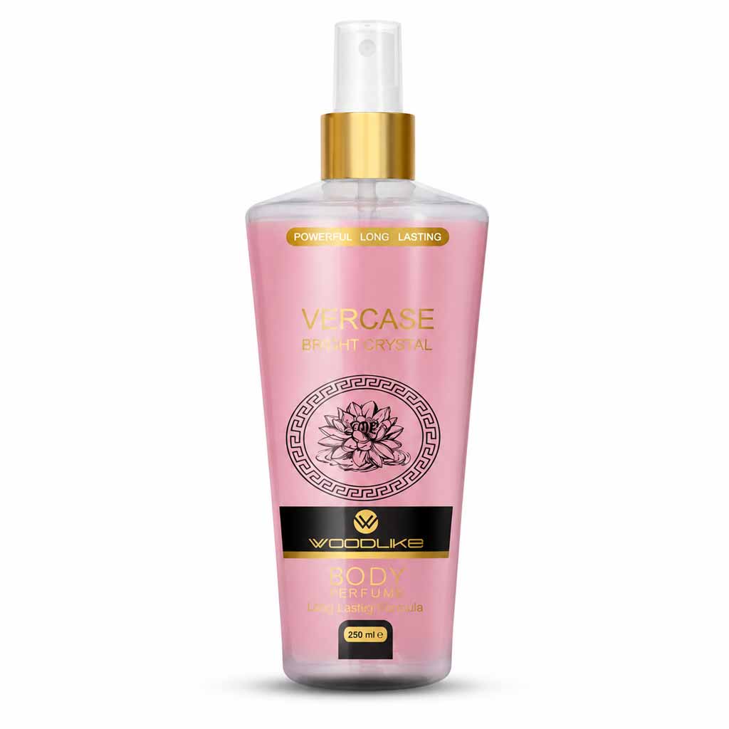 بادی اسپلش مردانه وودلایک مدل Vercace Bright Crystal