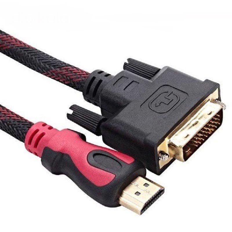 کابل تبدیل HDMI به DVI مدل BAMA31 طول 1.5 متر orange