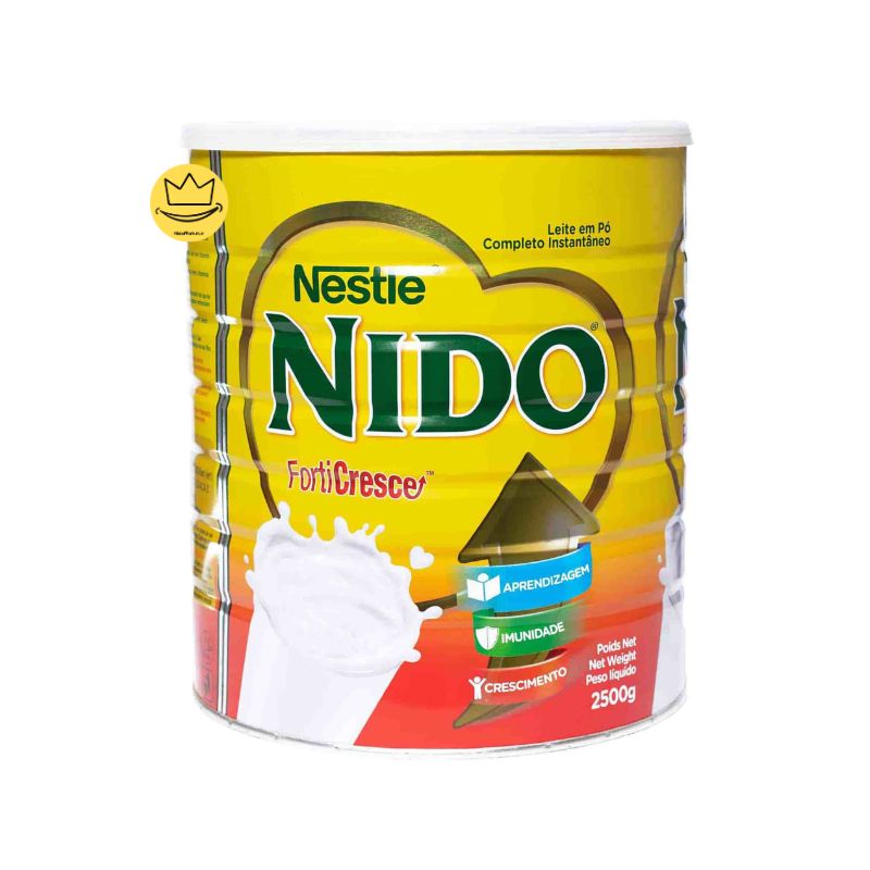 شیرخشک نیدو بزرگسال 2500 گرم Nido FortiCroissance