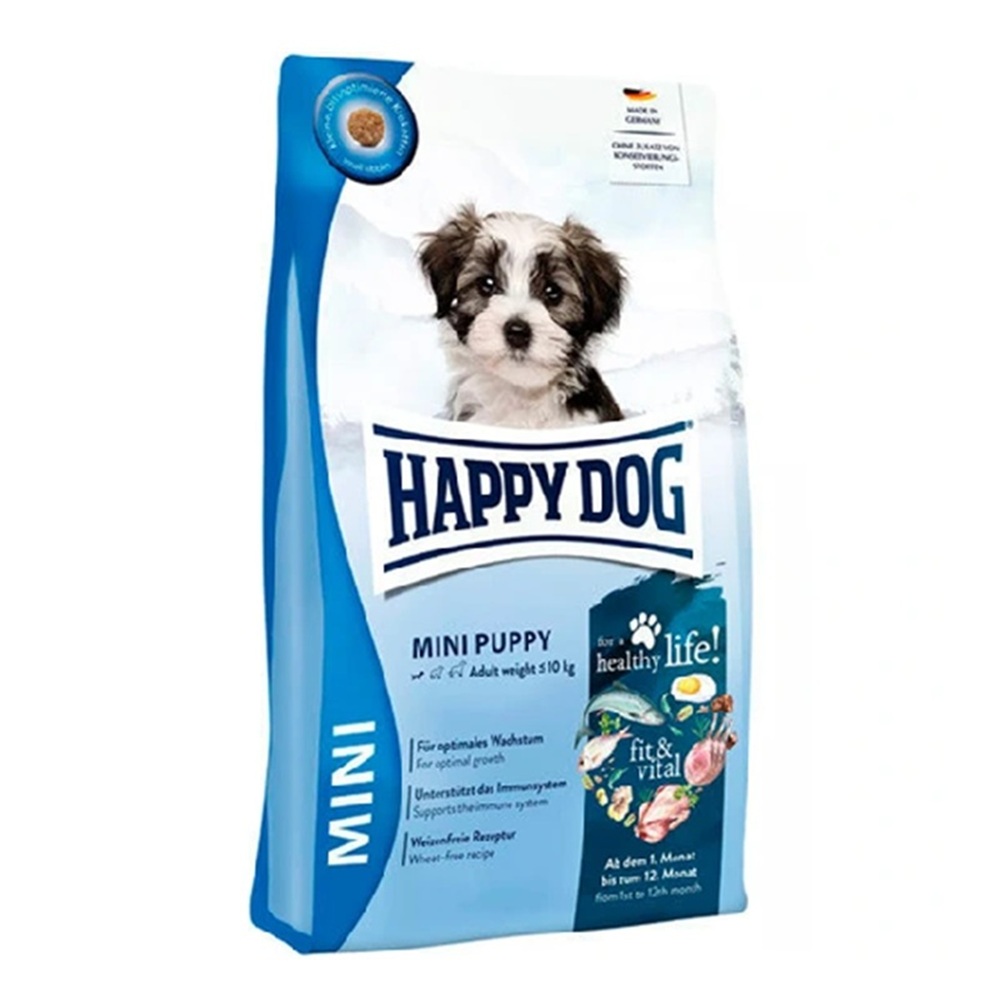 غذا خشک سگ هپی داگ (HAPPY DOG) مینی پاپی نیم کیلوگرم فله‌ (کپی)