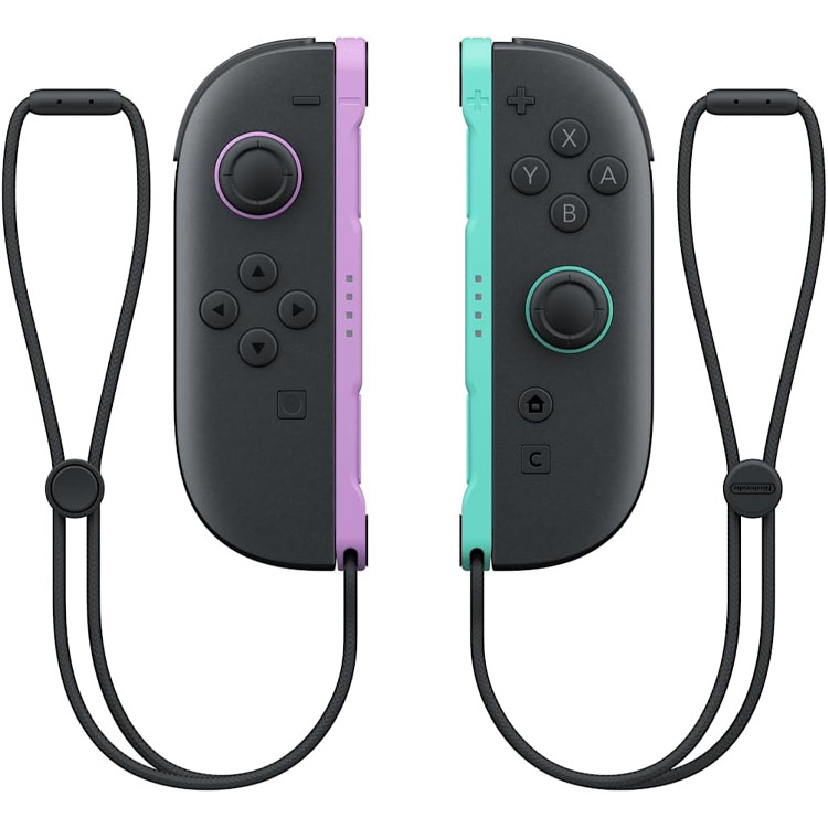 Joy-Con 2 Light Blue/Light Purple
