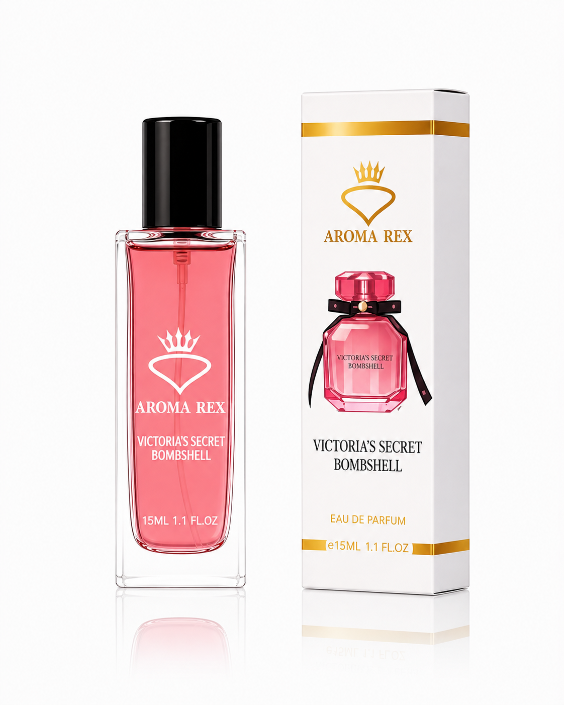 عطر ادکلن ویکتوریا سکرت بامب شل 33میل کمپانی آرومارکس VICTORIA Secret Bombshell