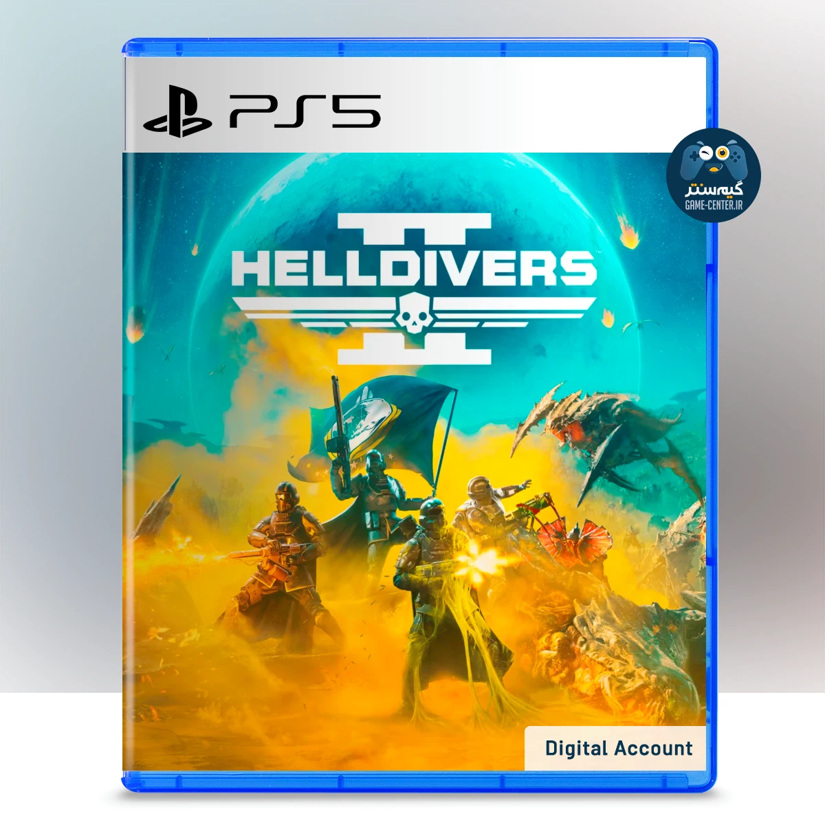 اکانت قانونی بازی HELLDIVERS 2