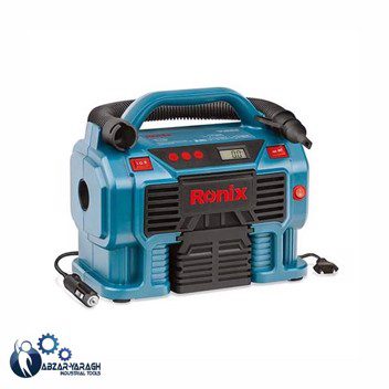 مینی کمپرسور فندکی و برق شهر رونیکس کیفی RH-4261B