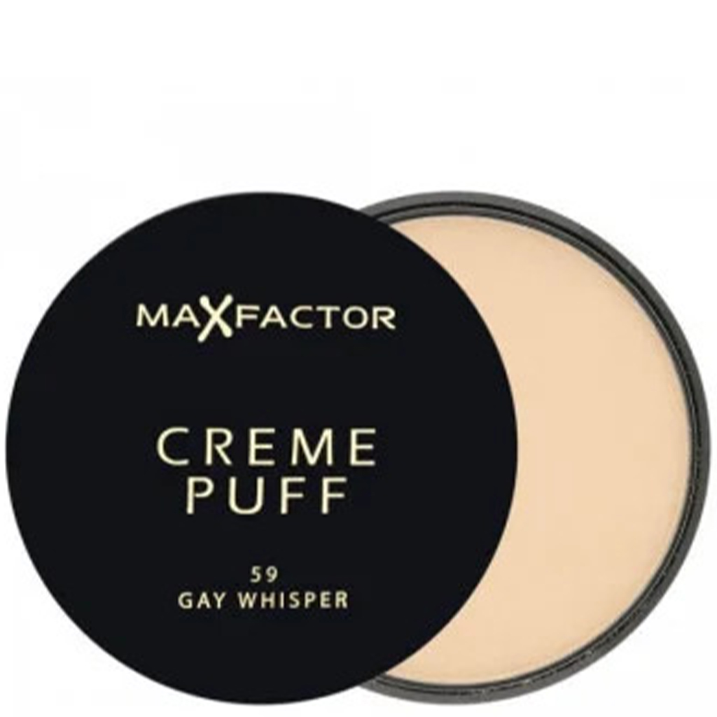 پنکک فشرده مکس فکتور (فاکتور) MAXFACTOR مدل Cream Puff