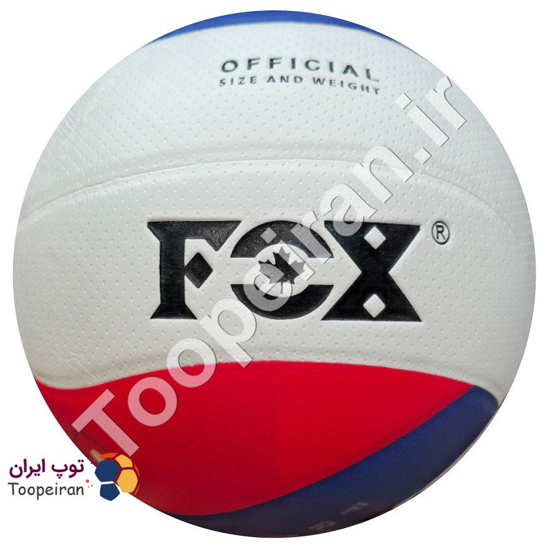 توپ والیبال فاکس FOX سایز 5|طرح فرانسه