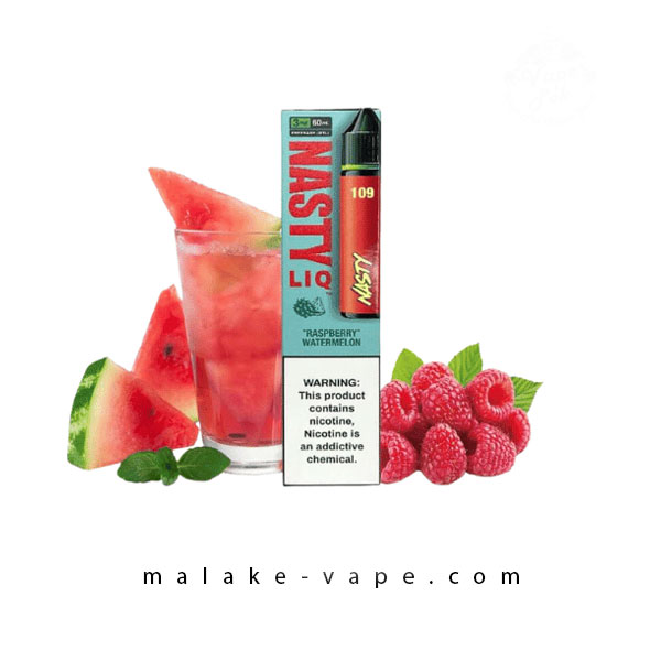 جویس تمشک هندوانه نستی Nasty LIQ 109 Raspberry Watermelon