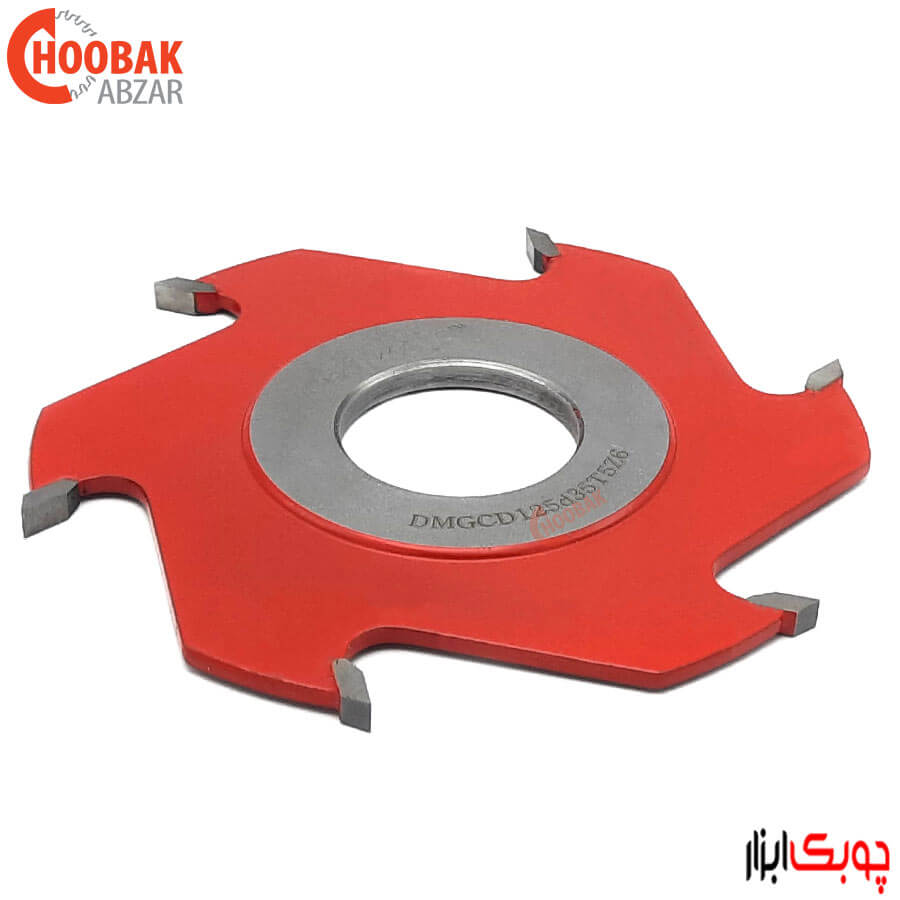 توپی شیارزن 5 میلیمتر 6 پر دامار کد DMGCD125D35T5Z6