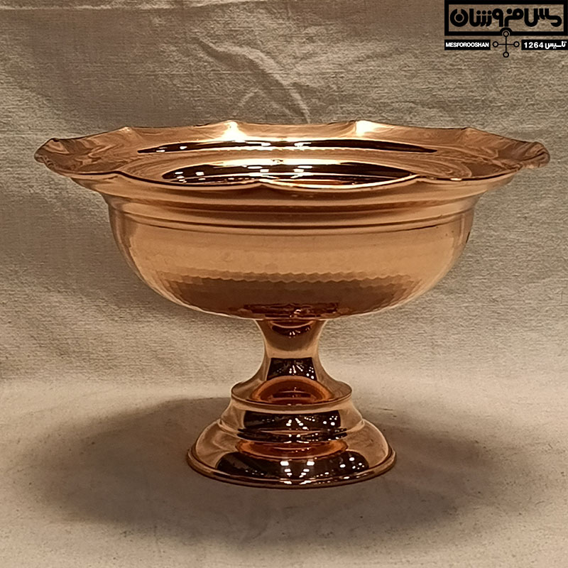 میوه خوری مسی چکشی مدل کولاک