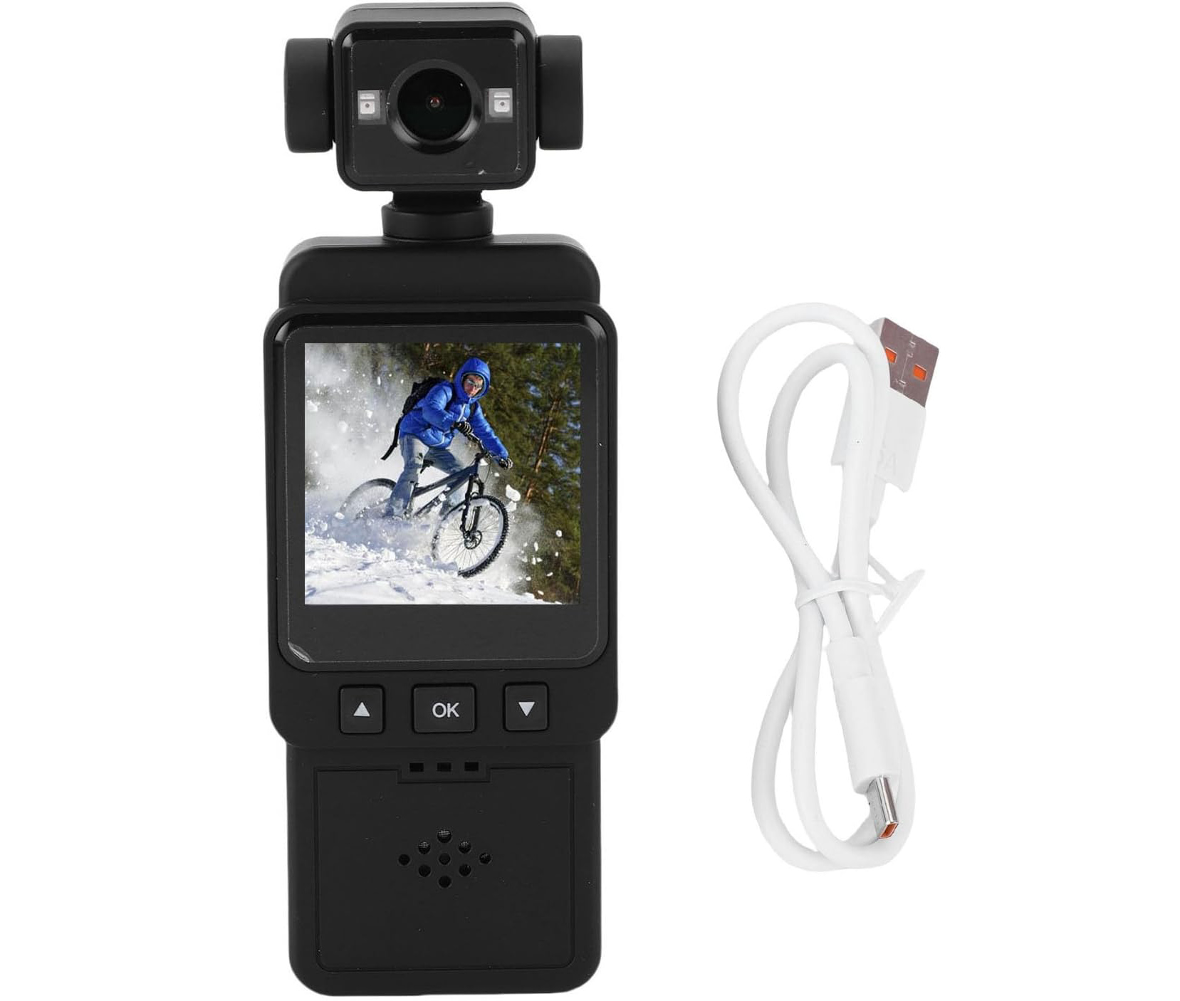 دوربین ولاگ جیبی فیلمبرداری WiFi HD 1080P