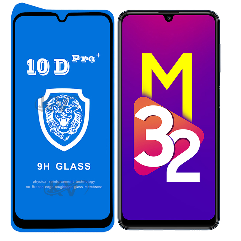 گلس محافظ فول +10D Pro سامسونگ M32 4G