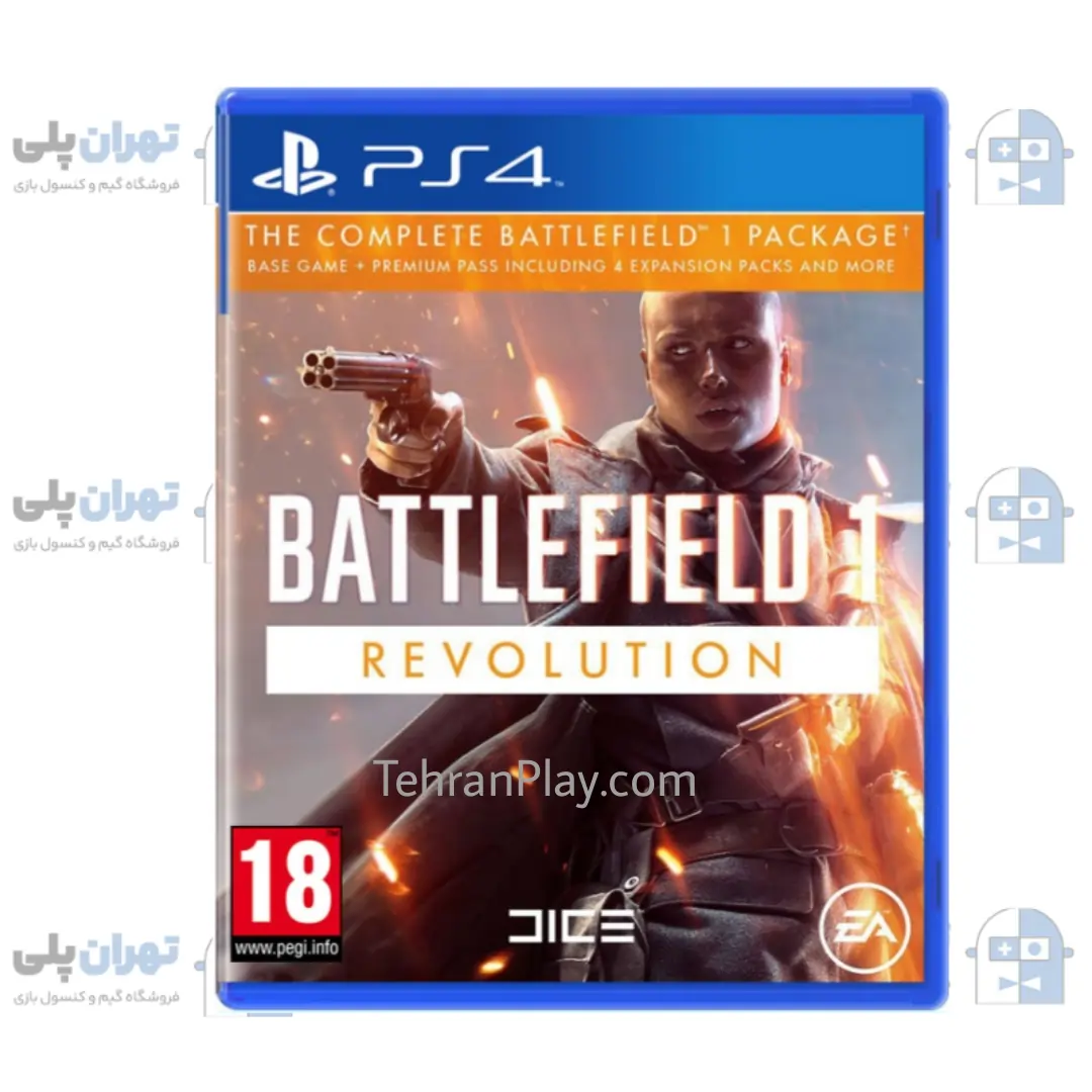 بازی Battlefield 1 Revolution برای PS4