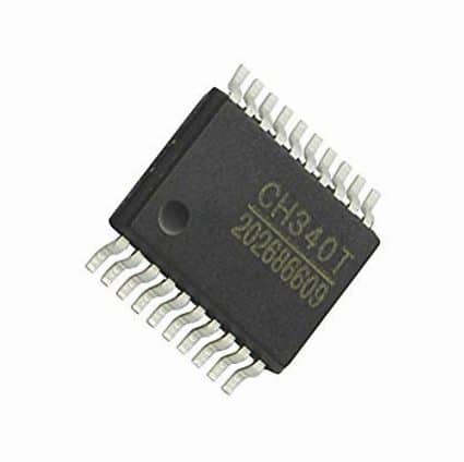 IC مبدل USB به سریال CH340T