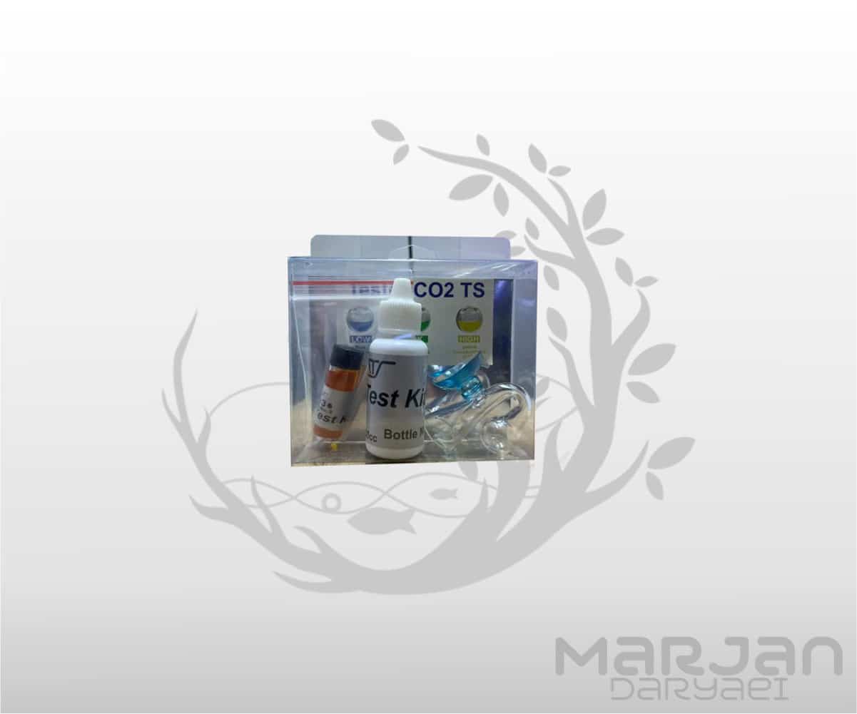 تست CO2 آکواریوم