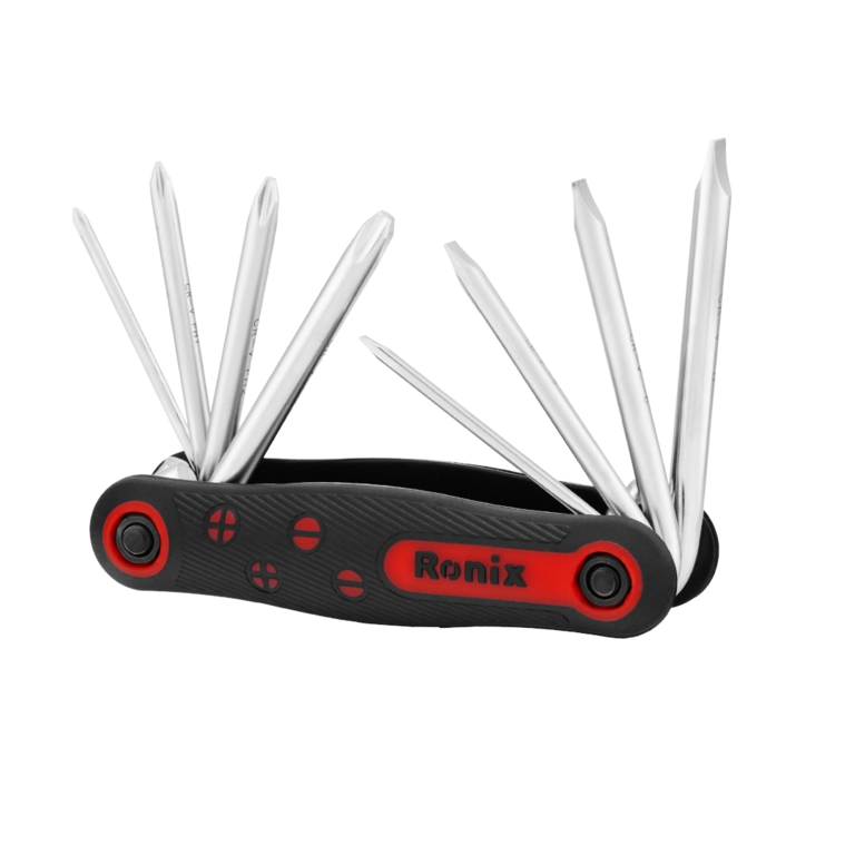 ست پیچ گوشتی چاقویی 8 عددی رونیکس مدل RH-2900