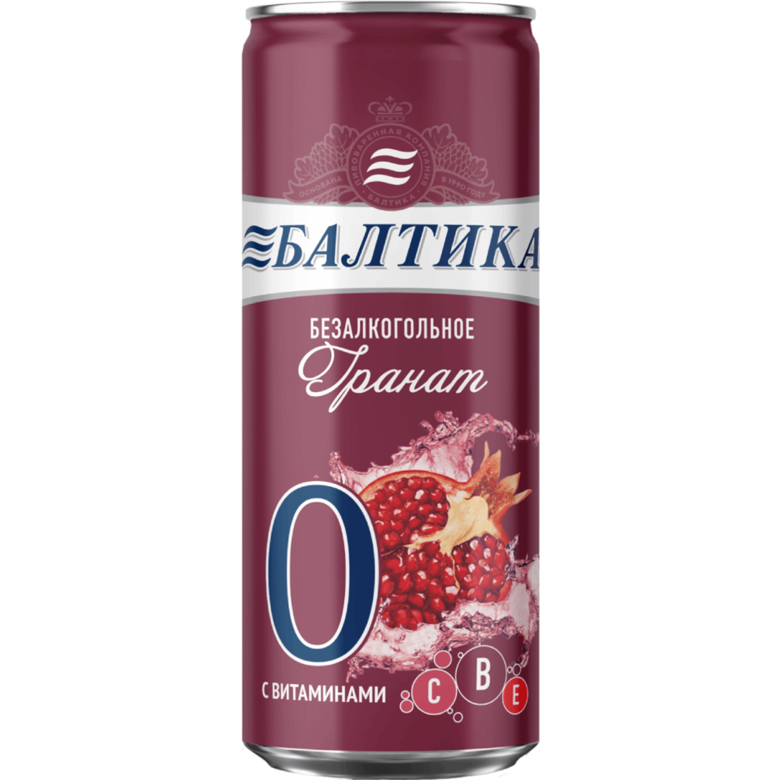 آبجو بالتیکا انار (330ml)