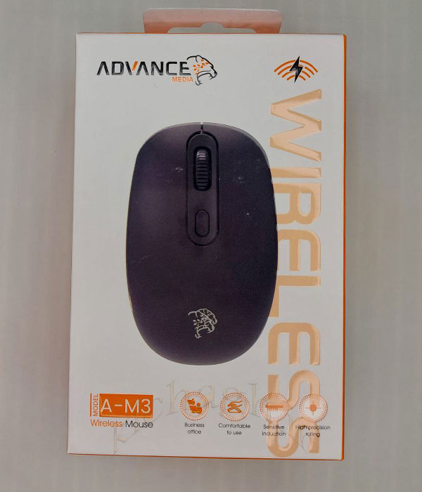 موس بی سیمADVANCE A-M3