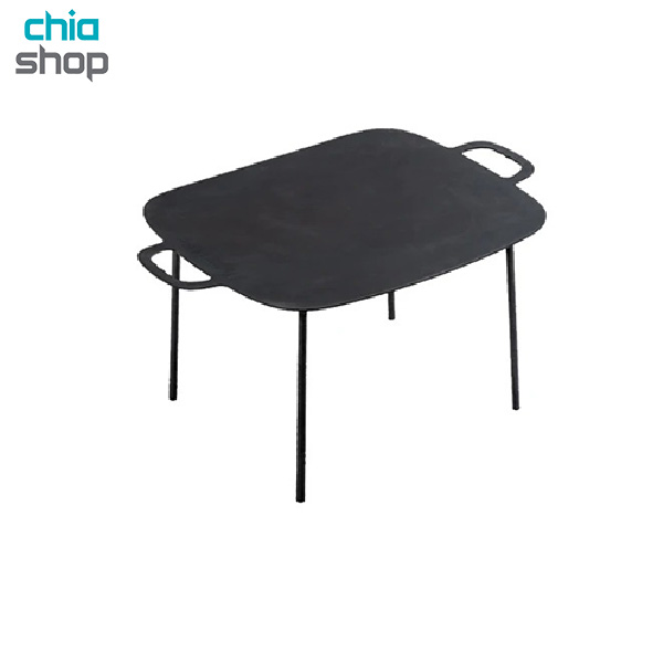 ماهیتابه چدنی کمپینگ نیچرهایک مدل NH20SK003 (مستطیلی)