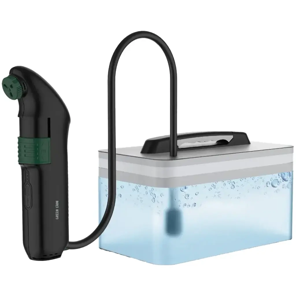 دوش مسافرتی گرین لاین مدل Portable Travel Bidet Pro مخزن دار