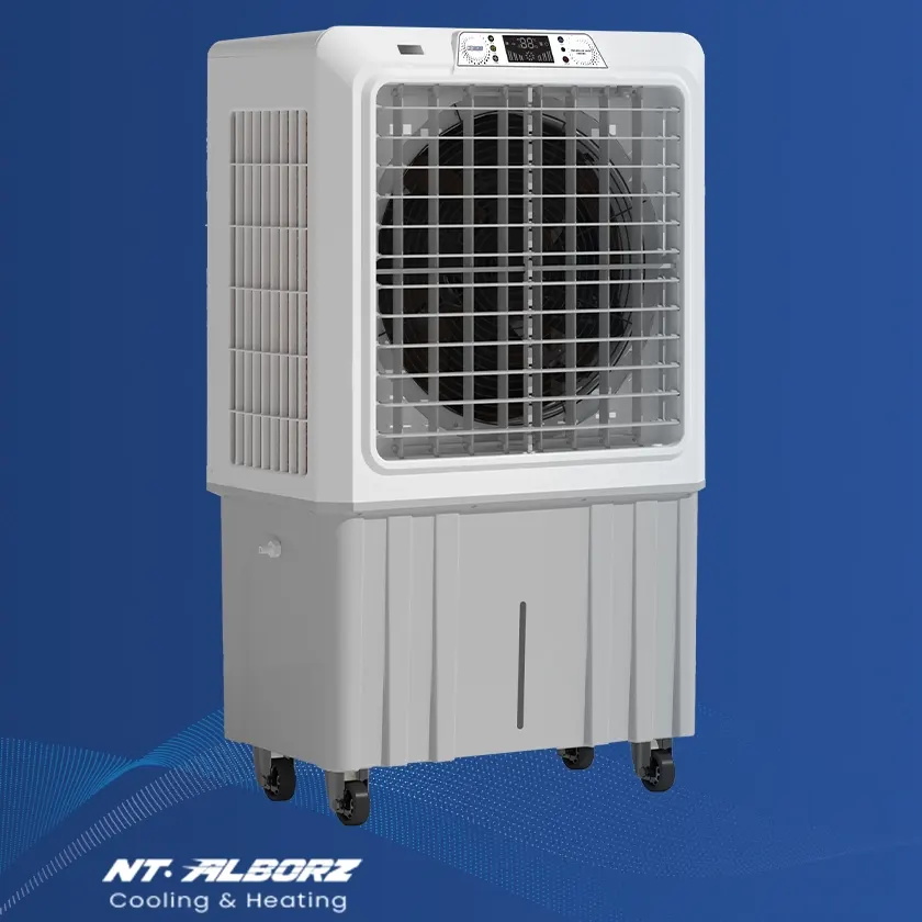 کولر سلولزی پلیمری پرتابل COOLEX-9000