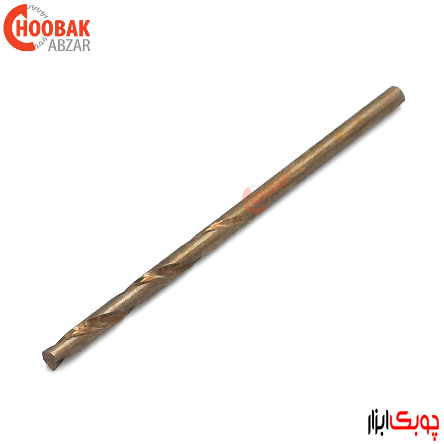 مته 2.5 میلیمتر 5% کبالت ونوس