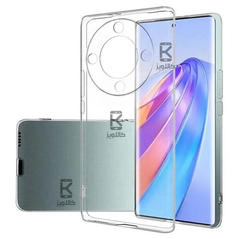 کاور ژله ای شفاف محافظ لنز دار Honor Magic 6 Lite