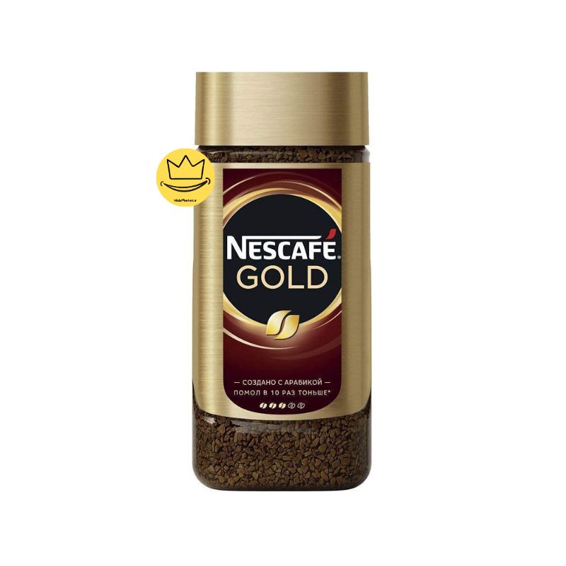 قهوه فوری نسکافه گلد شیشه 190 گرمی Nescafe Gold
