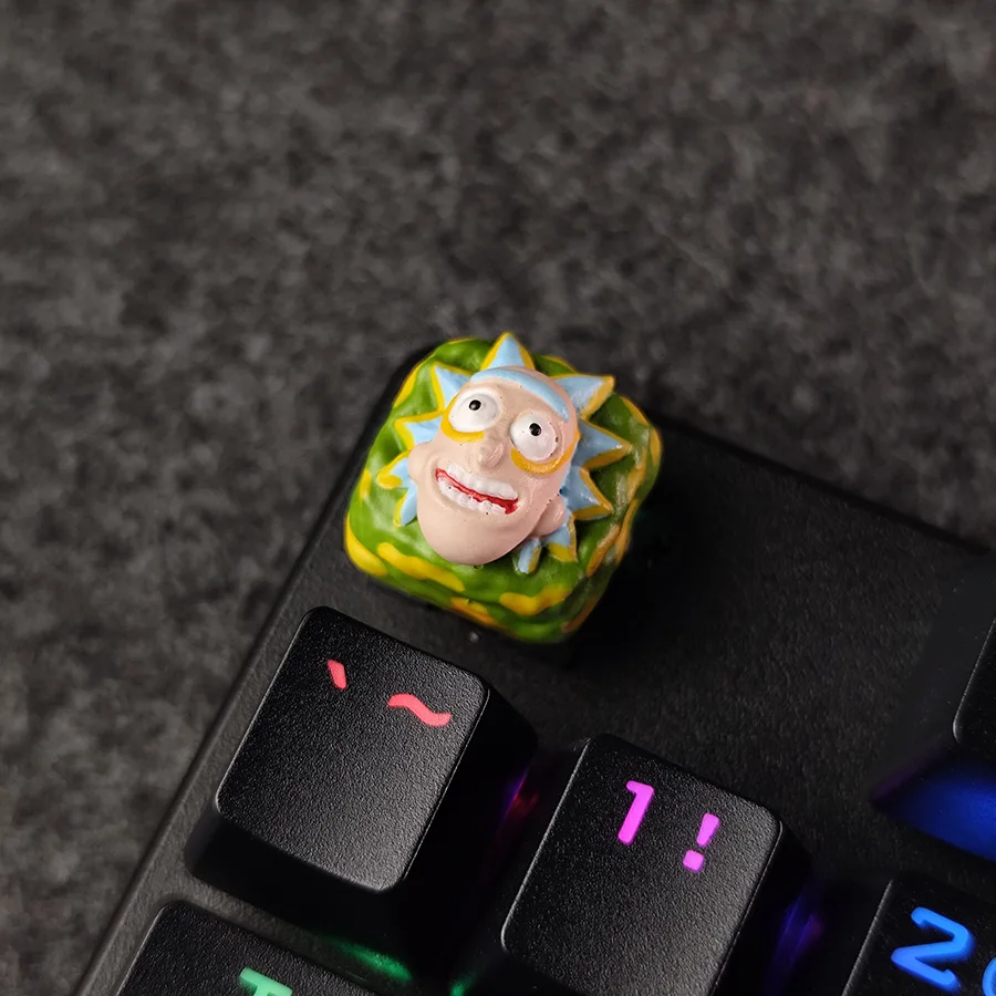 کی کپ کاستوم ریک(rick) از انیمیشن ریک و مورتی(rick and Morty) کد 0508