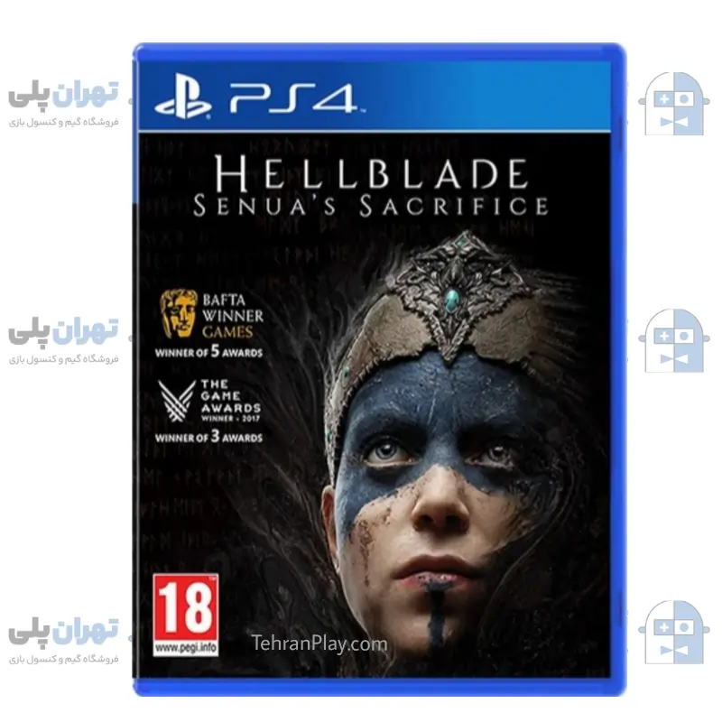 بازی HellBlade Senuas Sacrifice برای PS4
