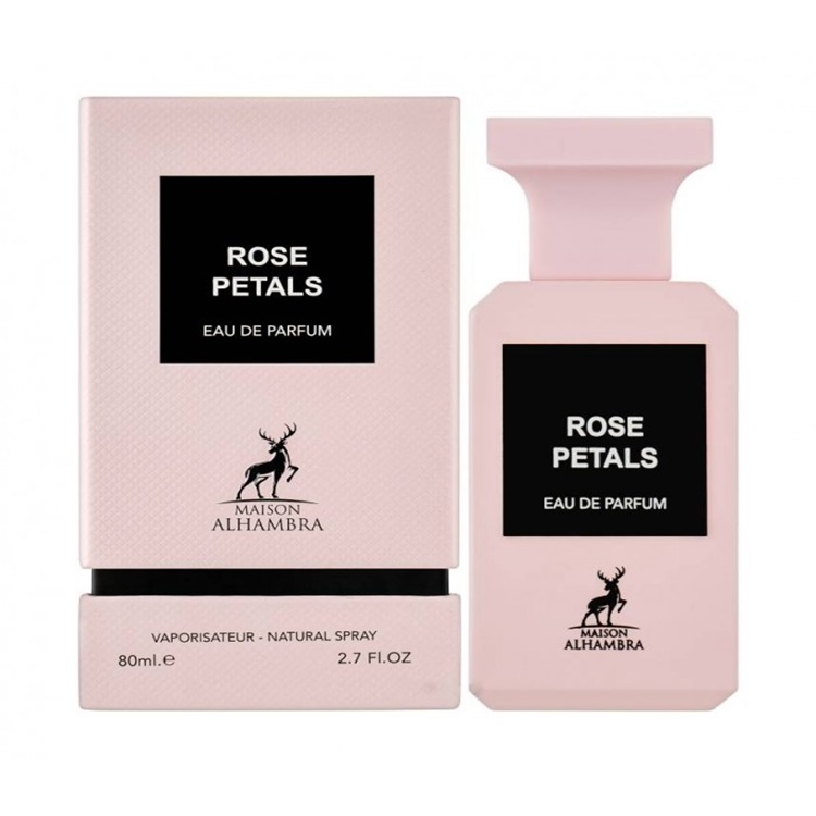 ادو پرفیوم الحمبرا Rose Petals
