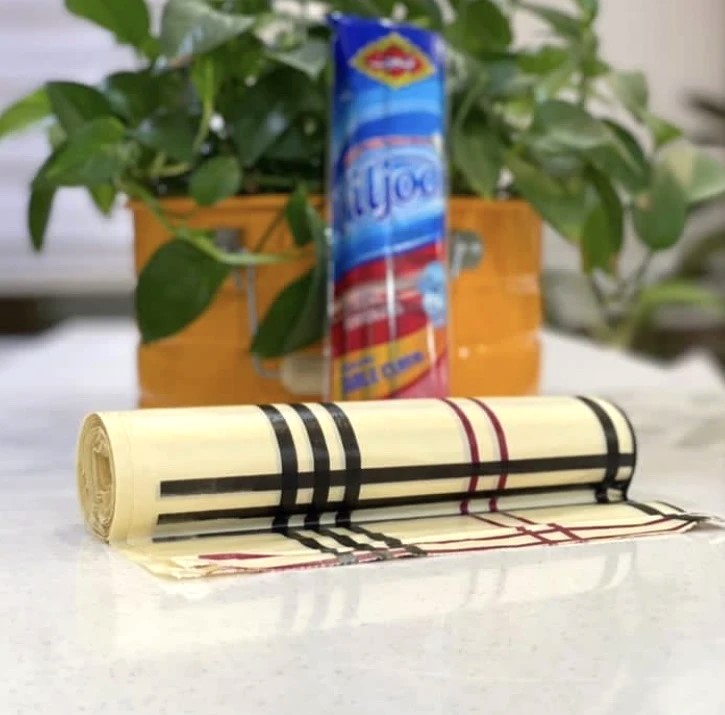 سفره یکبار مصرف ضخیم فیلجون طرح چهارخونه